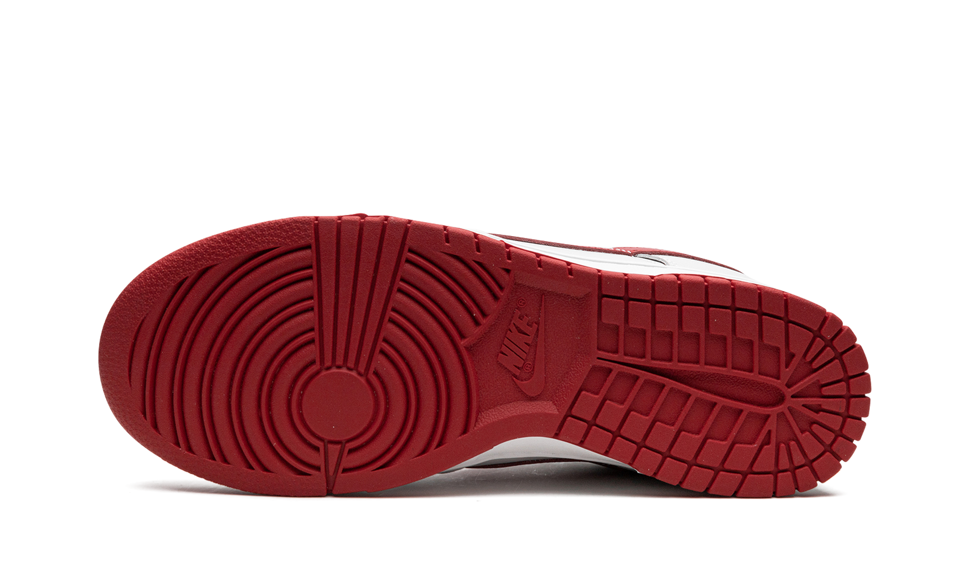 Nike Dunk Low Vast Grey Varsity Red