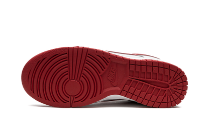 Nike Dunk Low Vast Grey Varsity Red