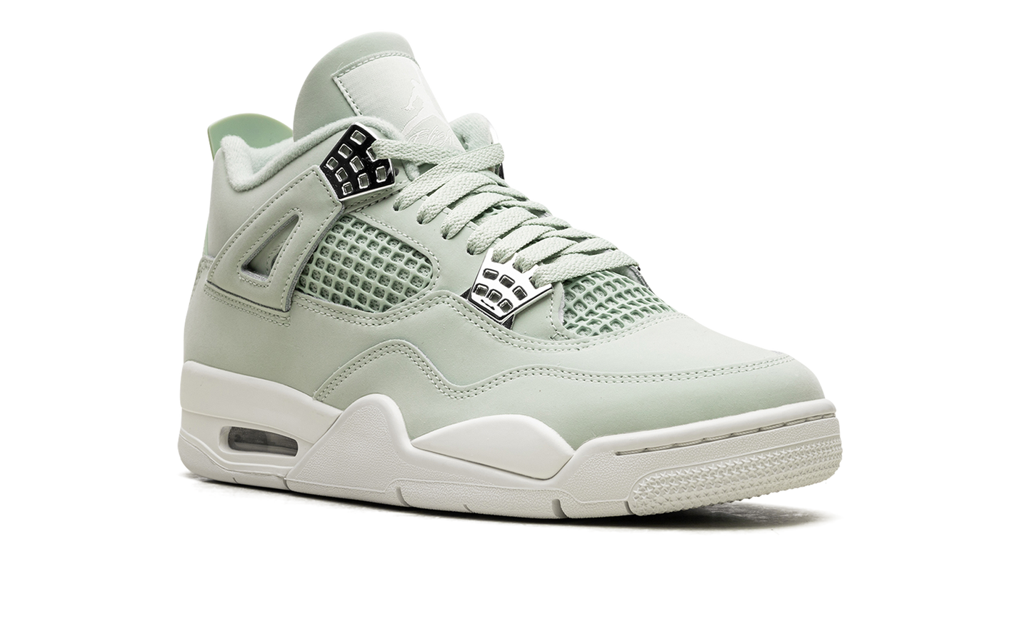 Jordan 4 Retro Seafoam Sail (Women's)