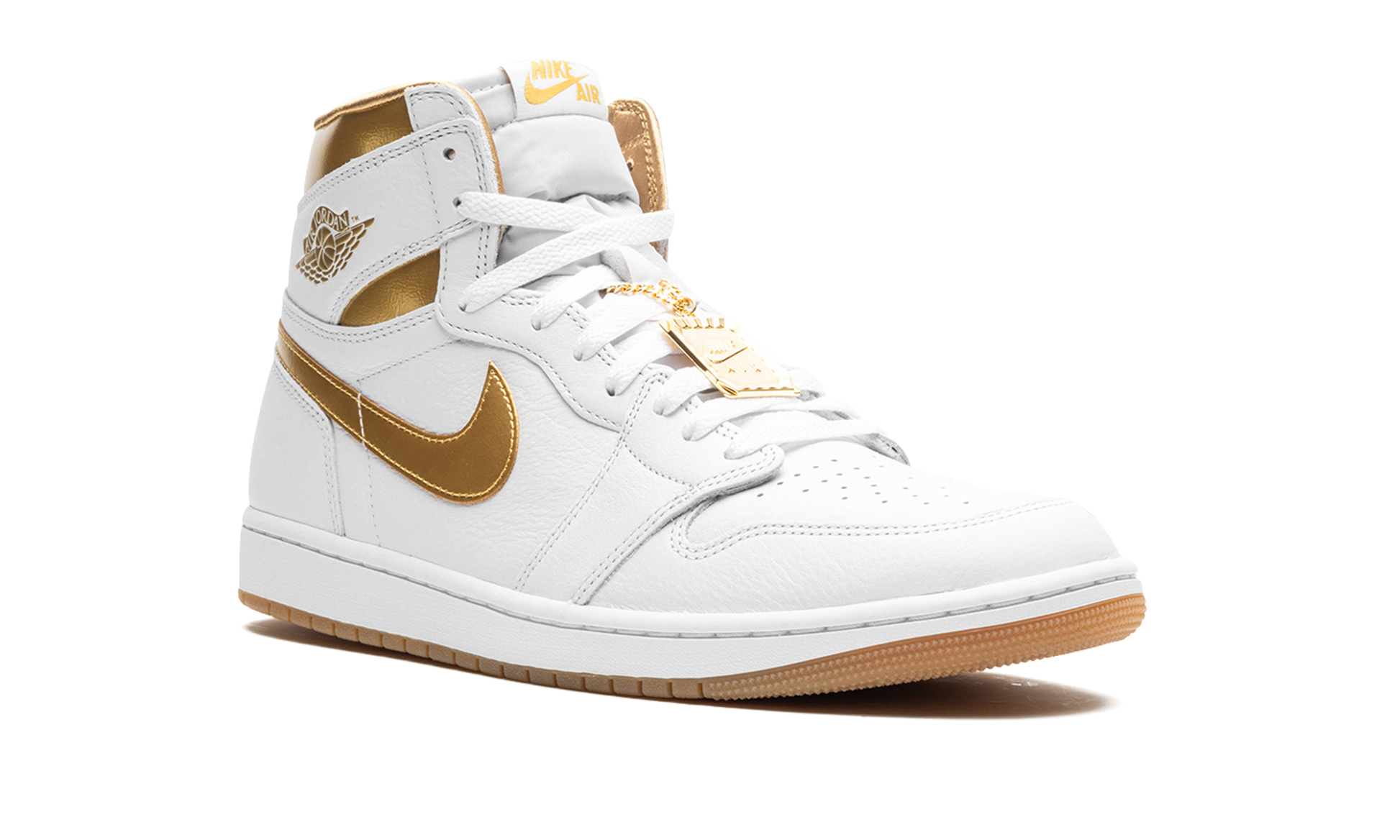 Jordan 1 Retro High OG Metallic Gold (Women's)