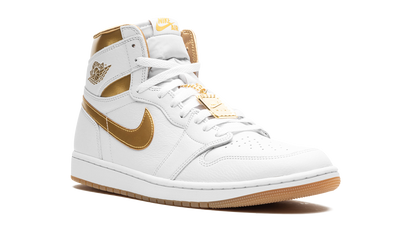 Jordan 1 Retro High OG Metallic Gold (Women's)