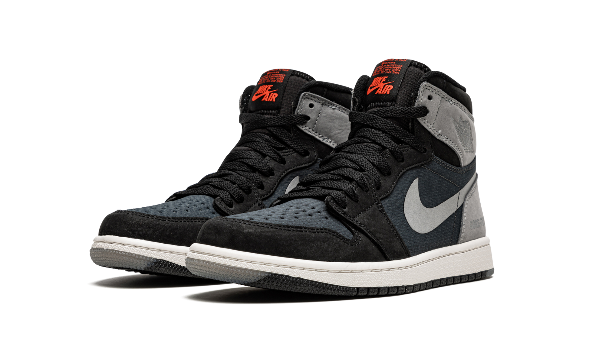 Jordan 1 Retro High Element Gore-Tex Black Particle Grey
