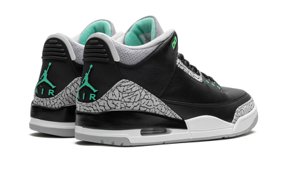 Jordan 3 Retro Green Glow