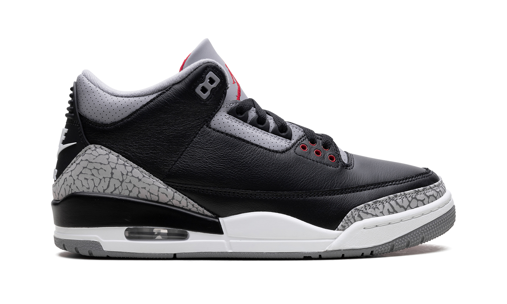 Jordan 3 Retro OG Black Cement (2024)