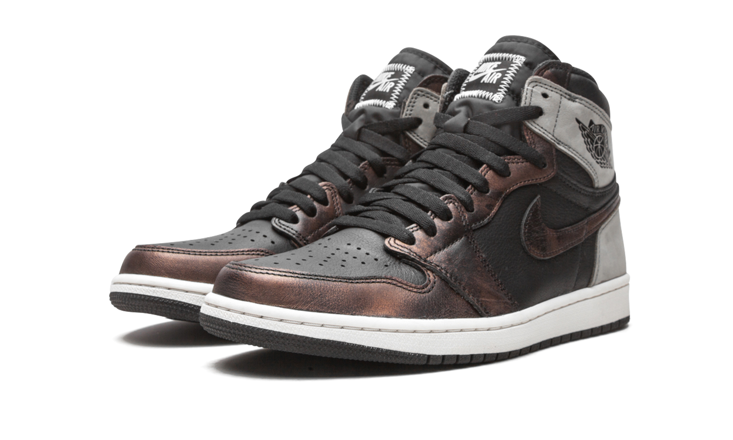 Jordan 1 Retro High Light Army Rust Shadow Patina