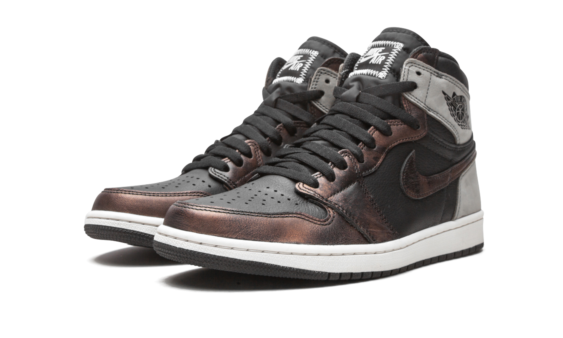 Jordan 1 Retro High Light Army Rust Shadow Patina