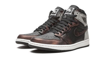 Jordan 1 Retro High Light Army Rust Shadow Patina