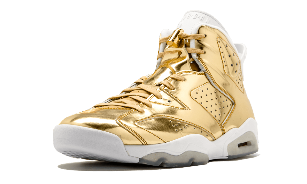 Jordan 6 Retro Pinnacle Metallic Gold