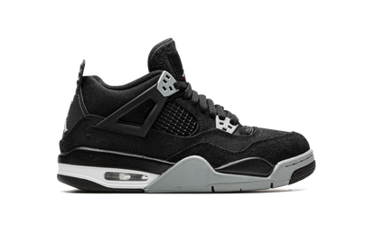 Jordan 4 Retro Black Canvas (GS)