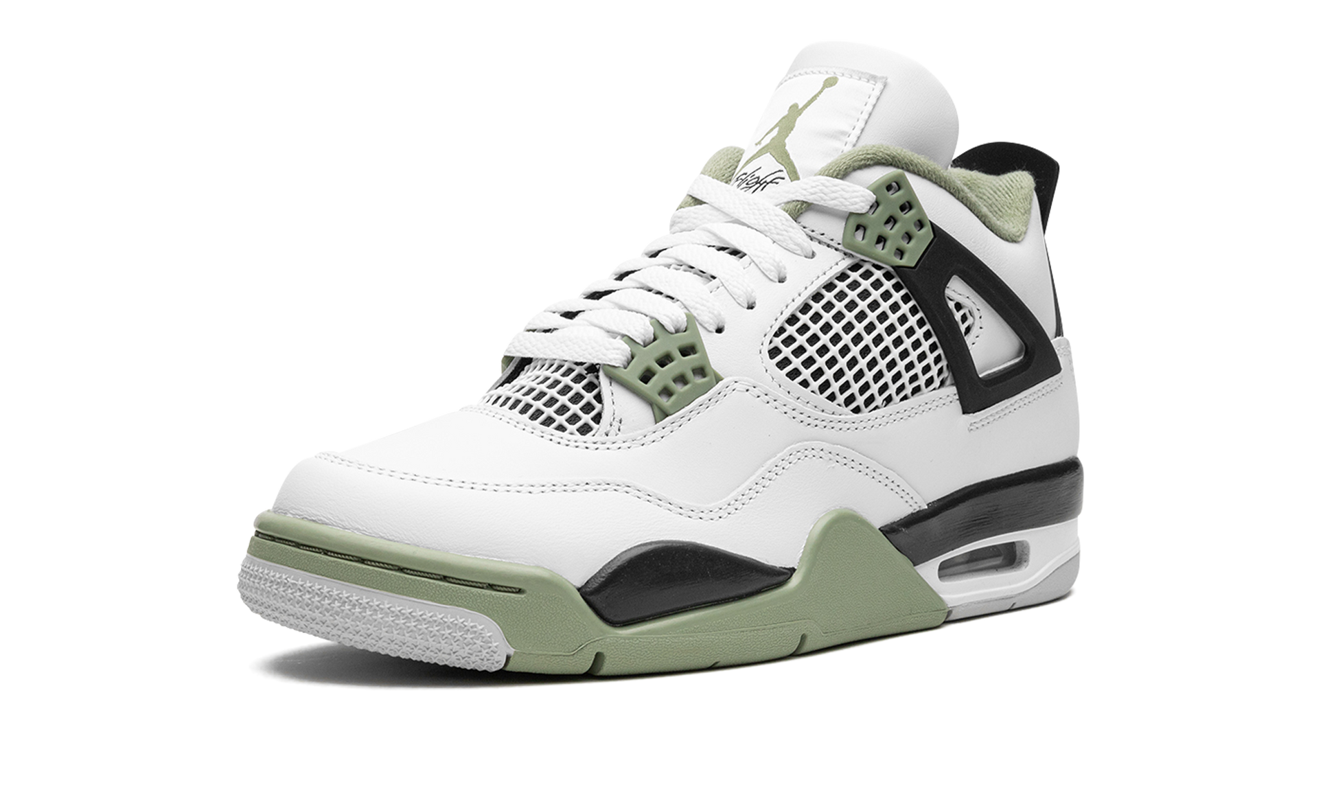 Jordan 4 Retro Seafoam (Women's)