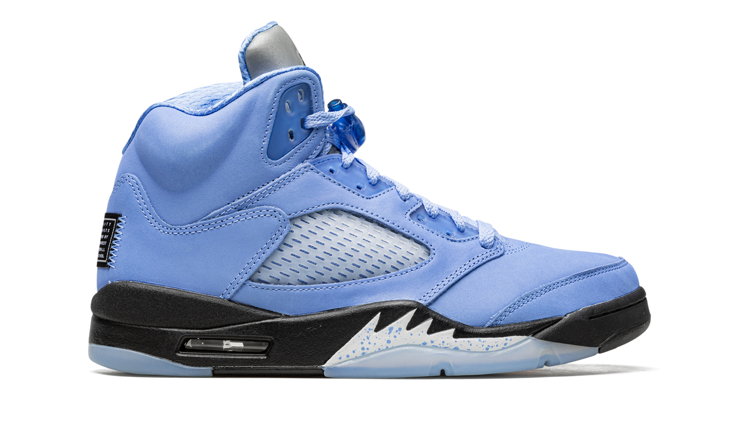 Jordan 5 Retro UNC University Blue