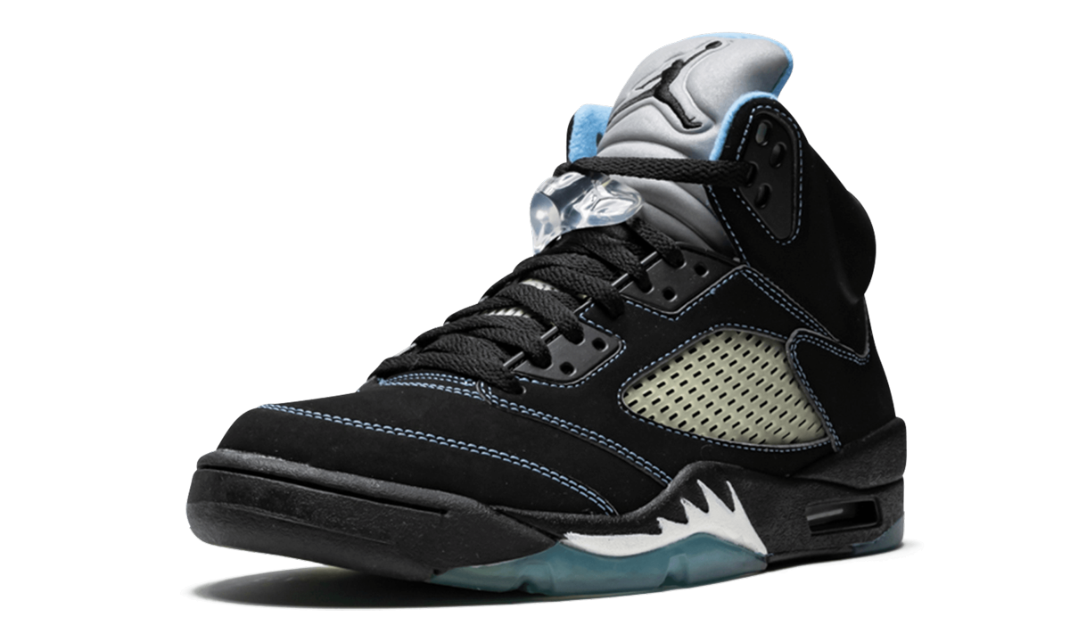 Jordan 5 Retro Black/University Blue