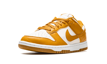 Nike Dunk Low Next Nature Phantom Gold Suede (Women's)
