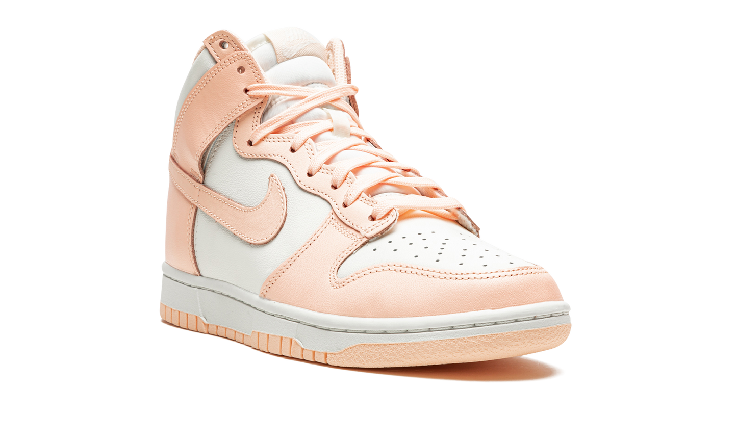 Nike Dunk High Sail Crimson Tint (Women's)