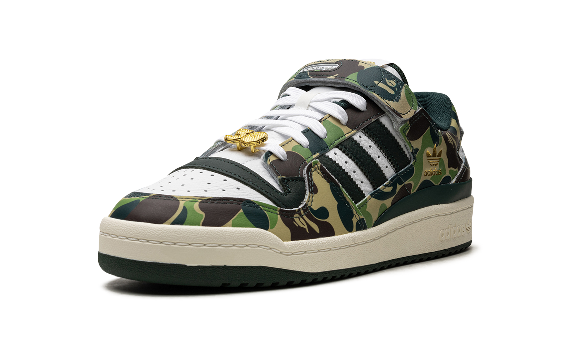adidas Forum 84 Low Bape 30th Anniversary Green Camo