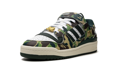 adidas Forum 84 Low Bape 30th Anniversary Green Camo