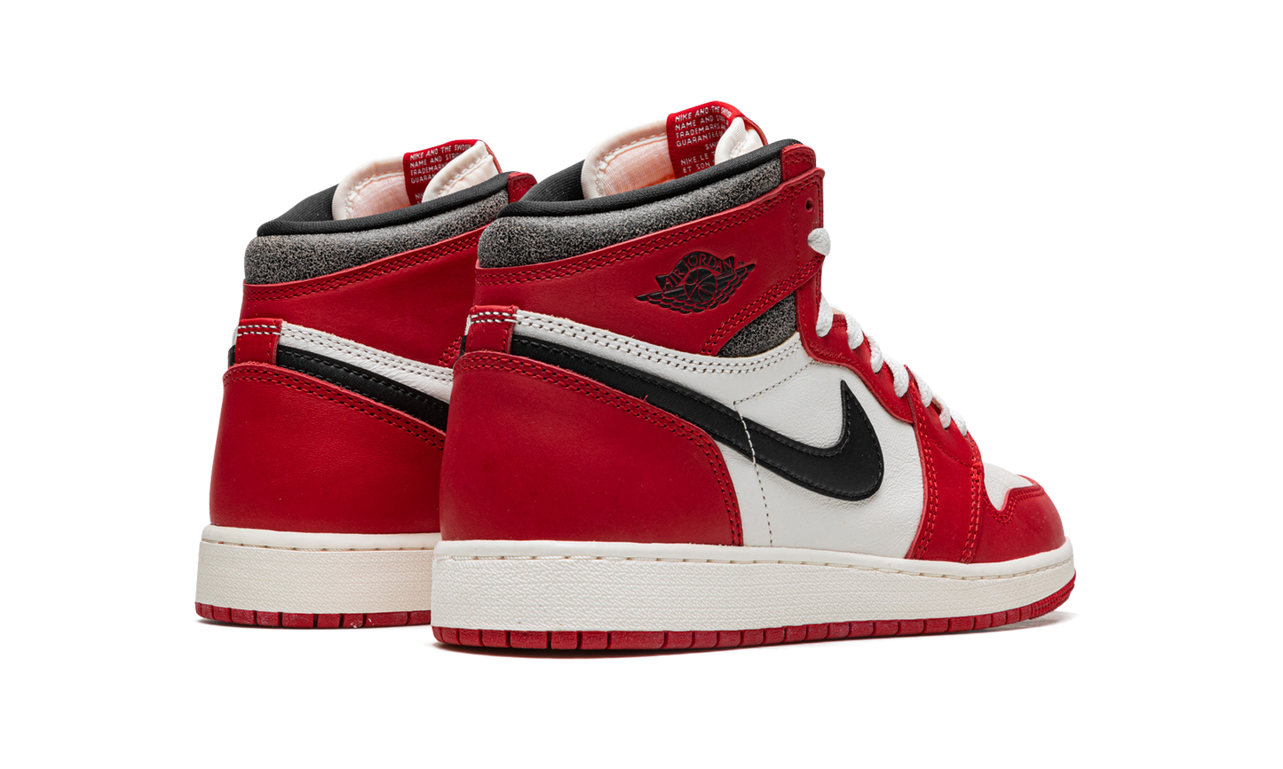 Jordan 1 Retro High OG Chicago Lost and Found (GS)