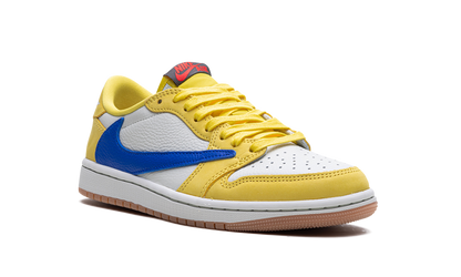 Jordan 1 Retro Low OG SP Travis Scott Canary (Women's)
