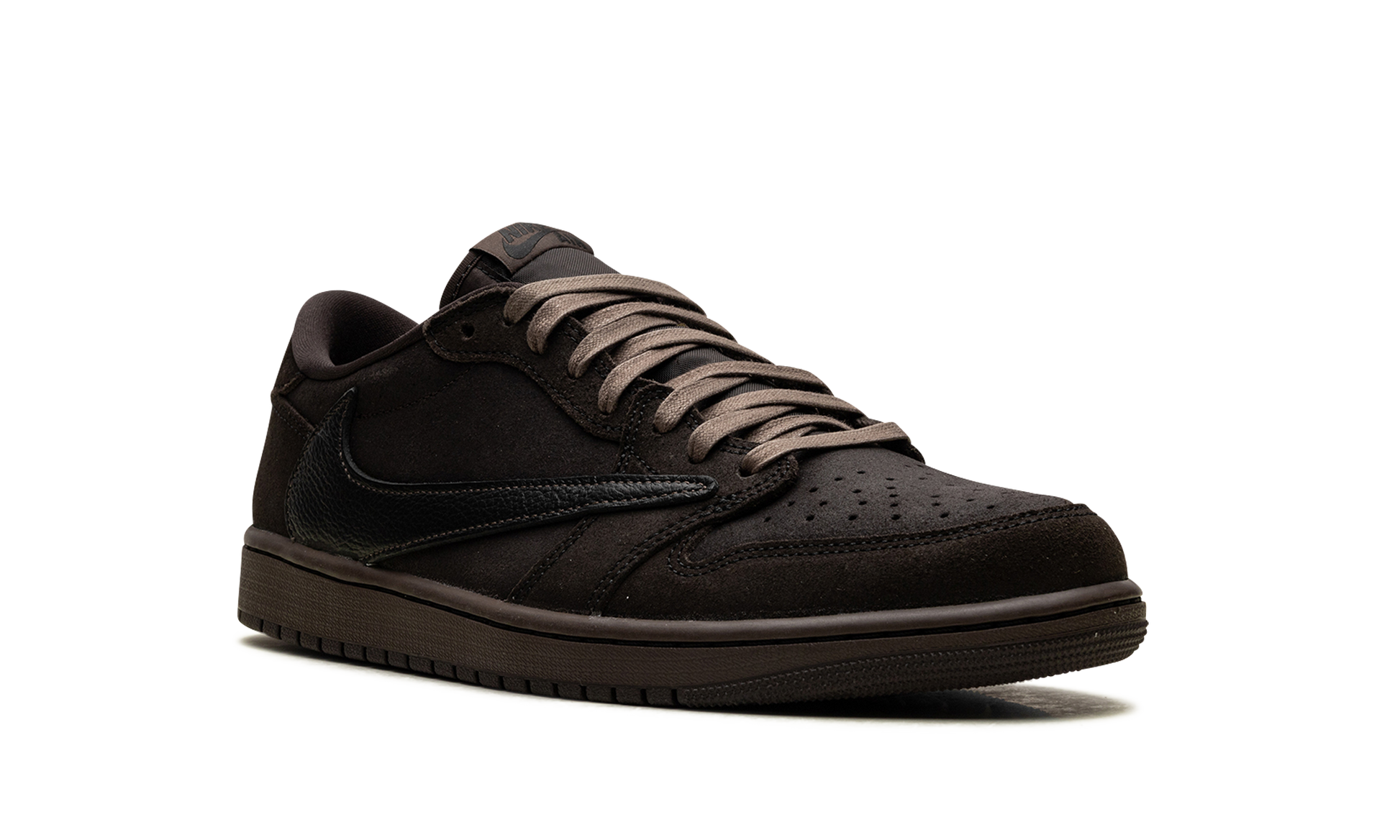 Jordan 1 Retro Low OG SP Travis Scott Velvet Brown