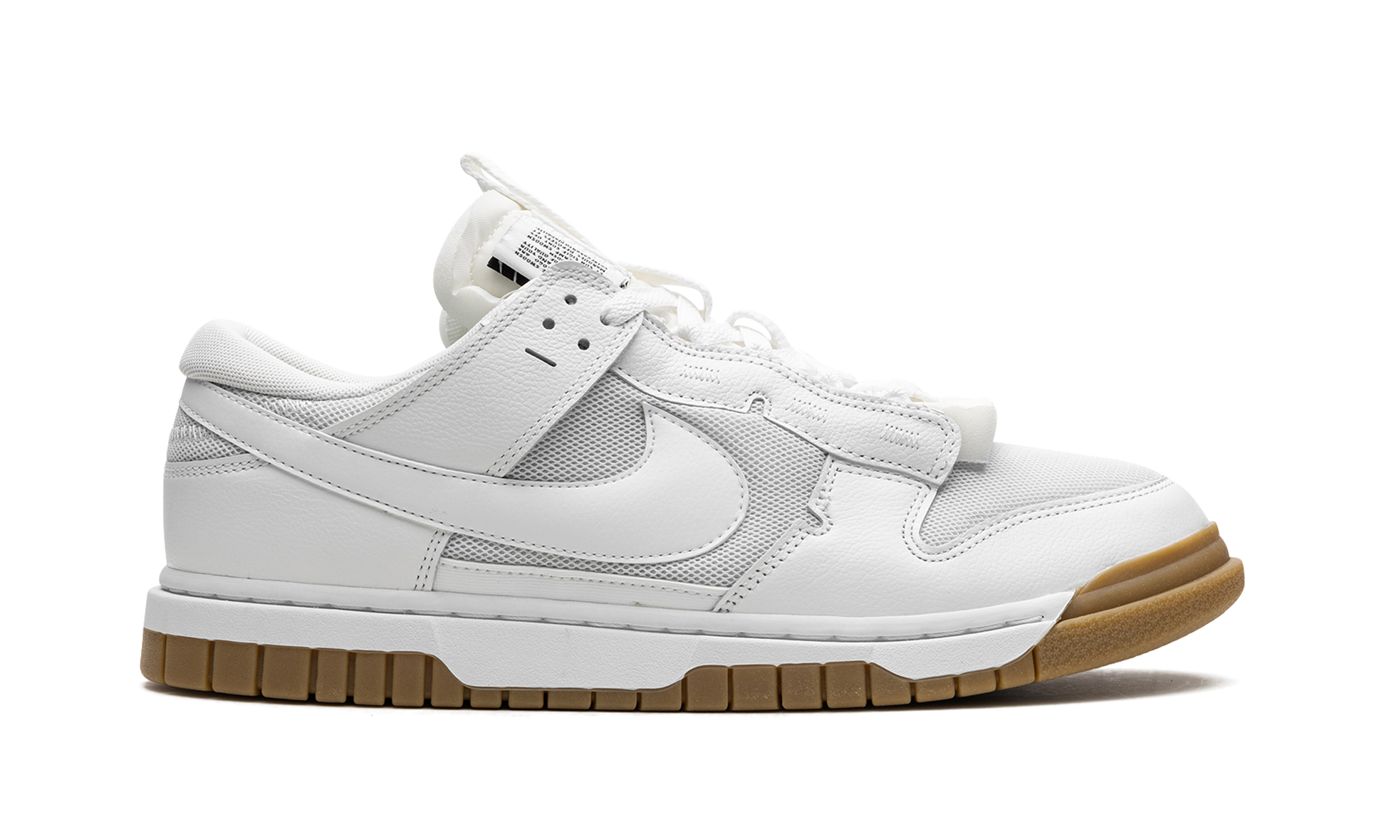 Nike Air Dunk Jumbo Photon Dust Gum Light Brown