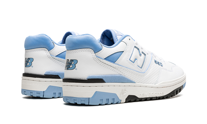 New Balance 550 UNC White University Blue