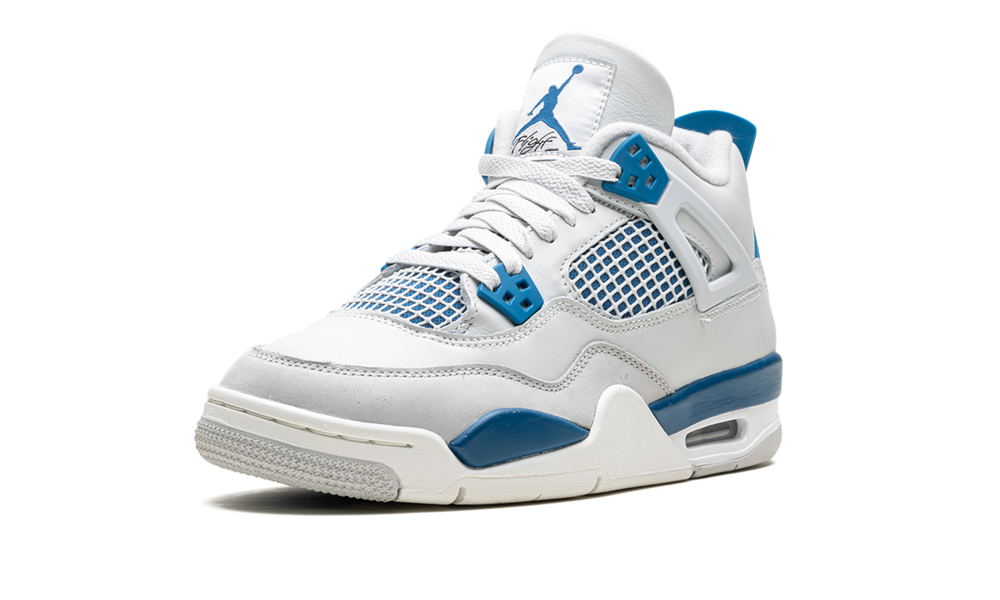 Jordan 4 Retro Military Blue (2024) (GS)