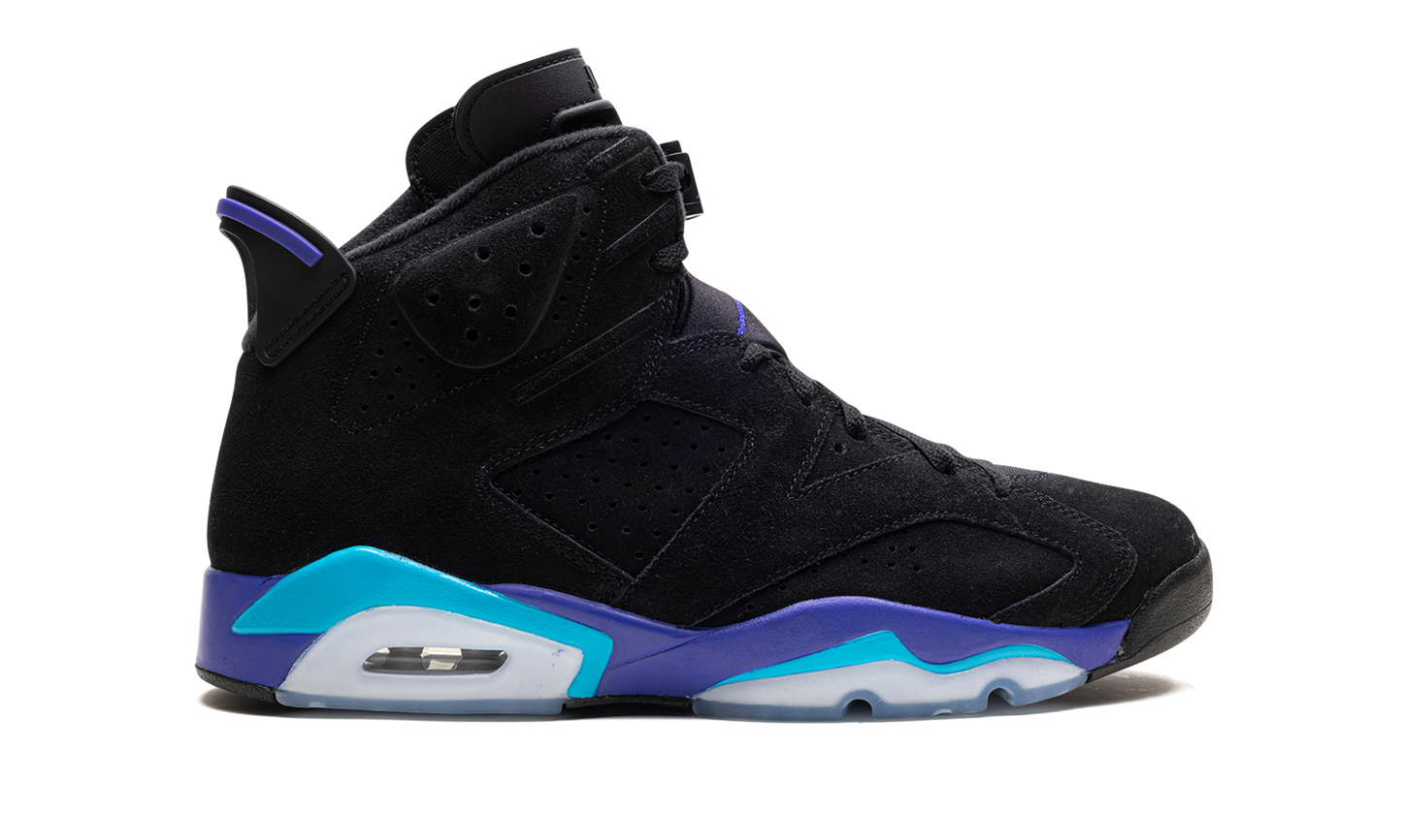 Jordan 6 Retro Aqua