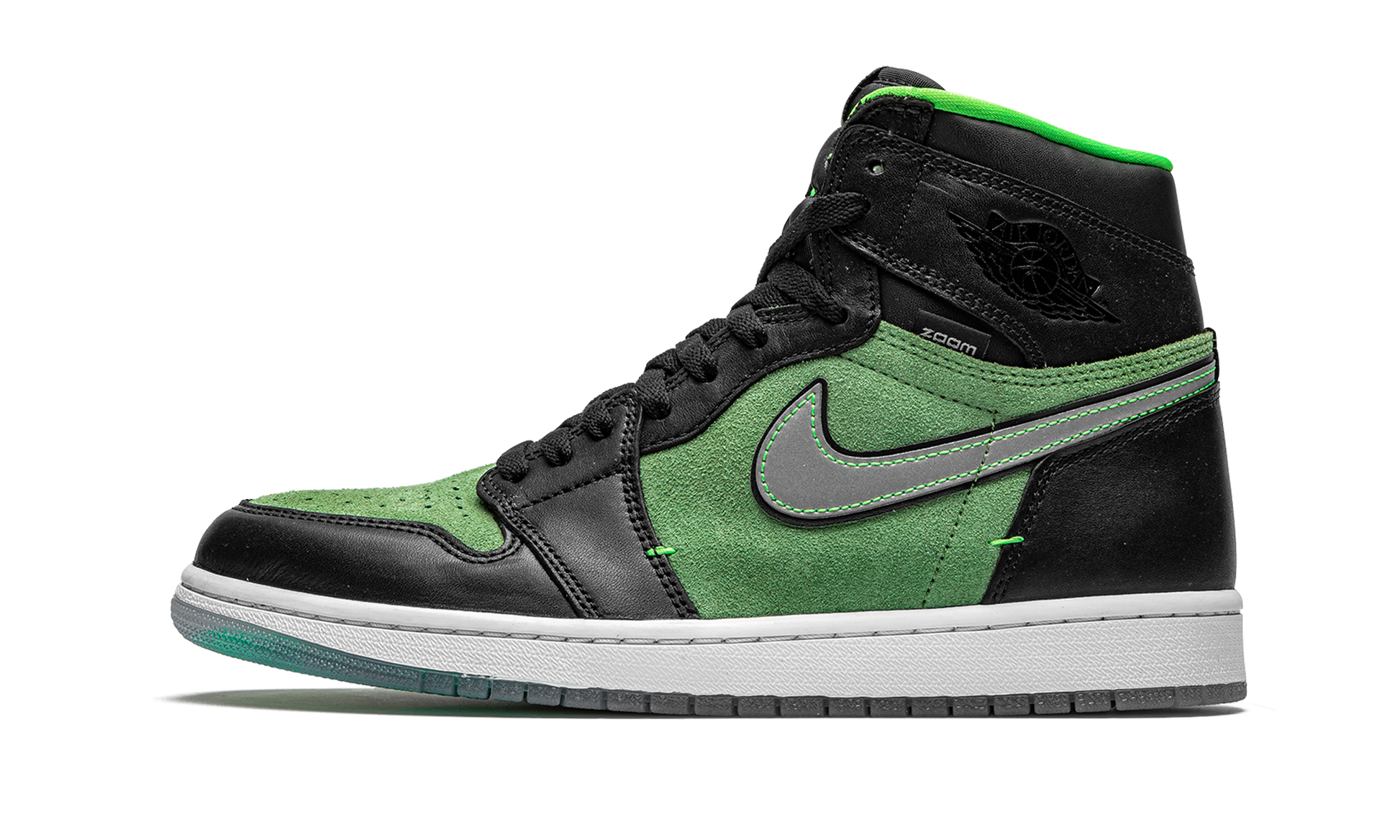 Jordan 1 Retro High Zoom Zen Green