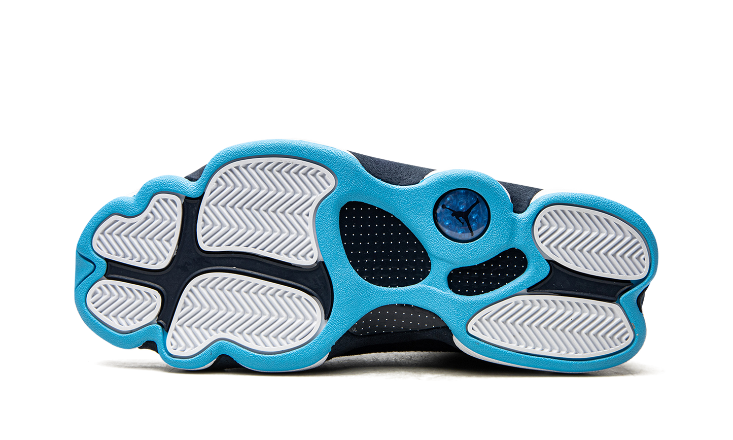 Jordan 13 Retro Obsidian Powder Blue White