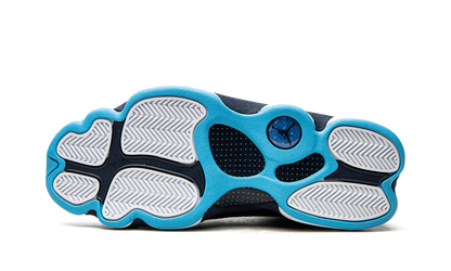 Jordan 13 Retro Obsidian Powder Blue White