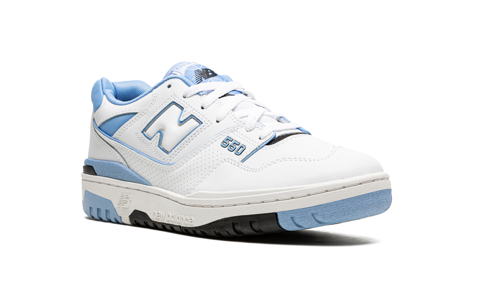 New Balance 550 UNC White University Blue