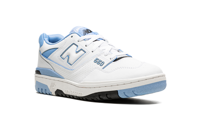 New Balance 550 UNC White University Blue