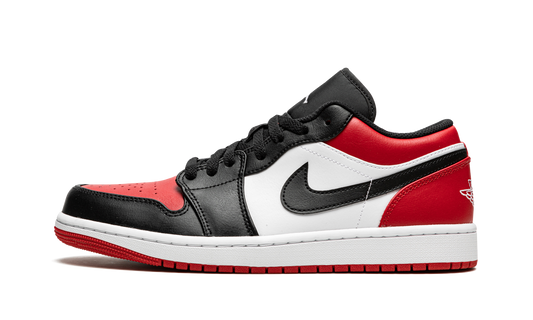 Jordan 1 Low Bred Toe