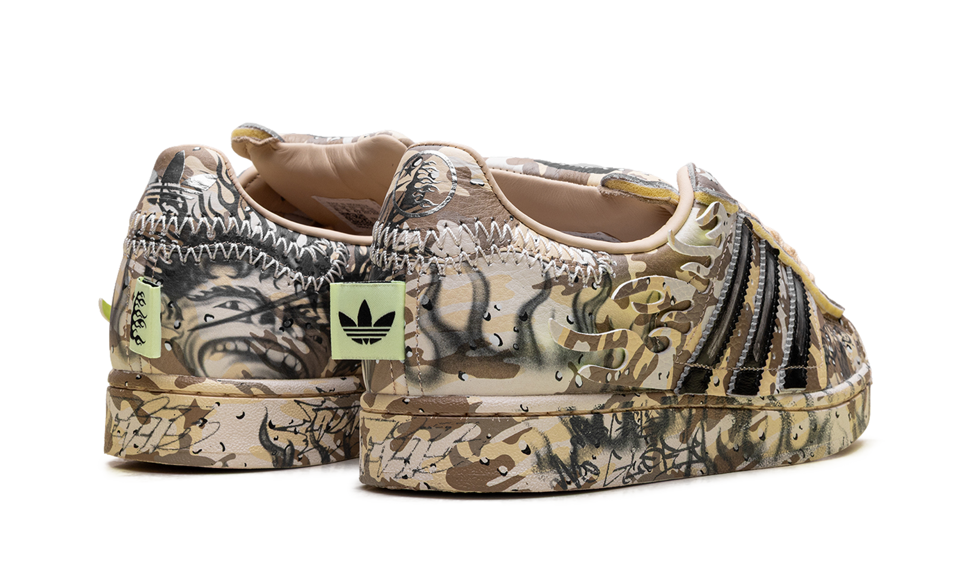 adidas Superstar Hellstar Desert Camo