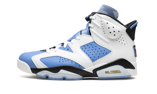 Jordan 6 Retro UNC White