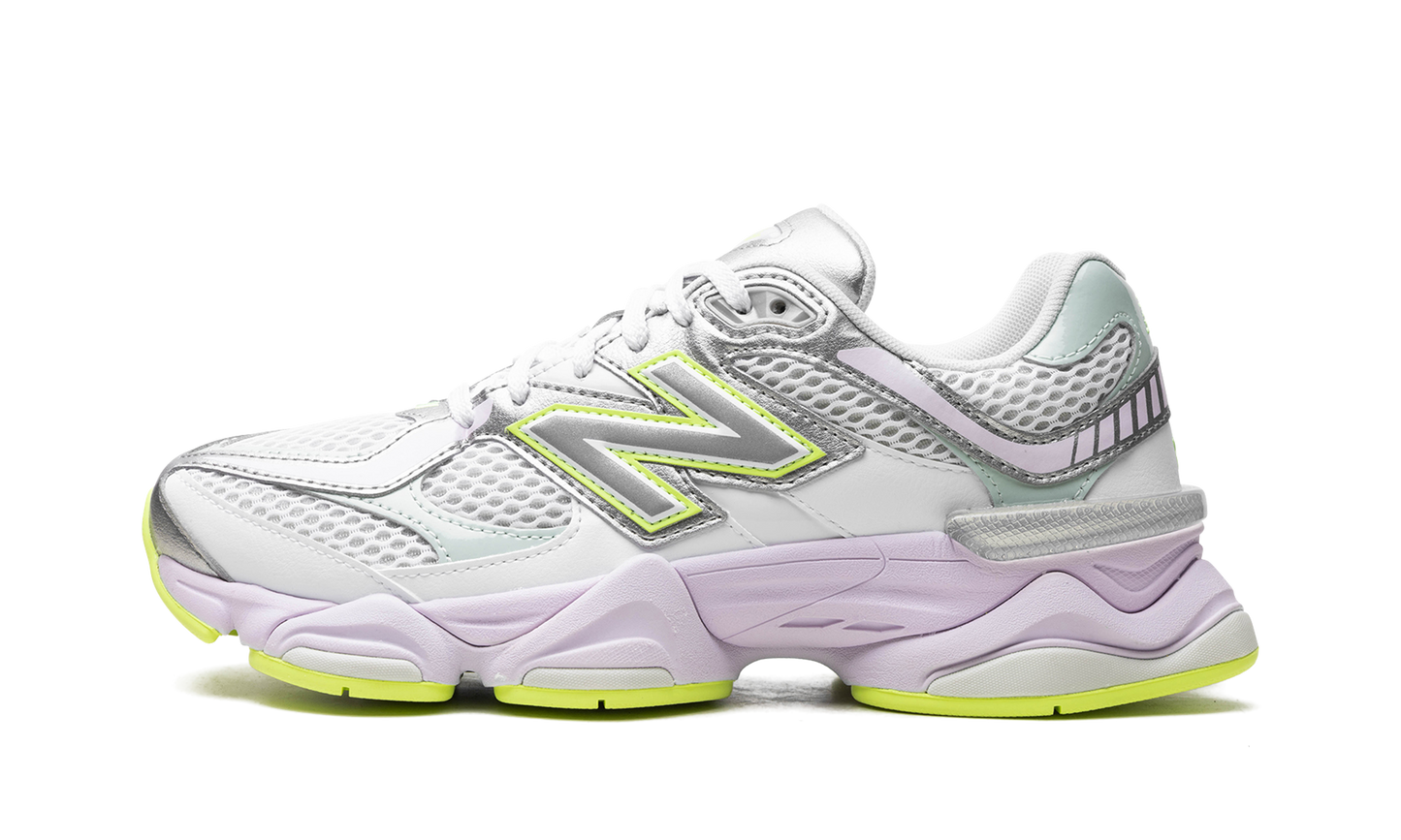 New Balance 9060 White Taro