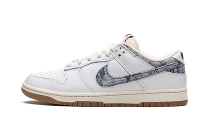 Nike Dunk Low New Americana Washed Denim