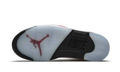 Jordan 5 Retro Fire Red Silver Tongue (2020)