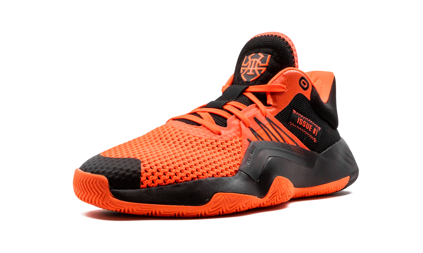 adidas D.O.N. Issue #1 Core Black Solar Red