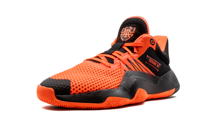 adidas D.O.N. Issue #1 Core Black Solar Red