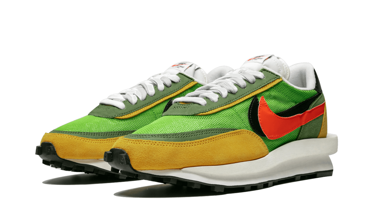 Nike LD Waffle sacai Green Gusto
