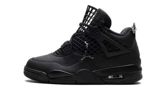 Jordan 4 Retro Net Black (Women's)