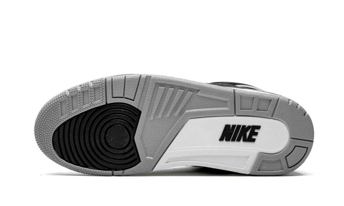 Jordan 3 Retro Tinker Black Cement Gold