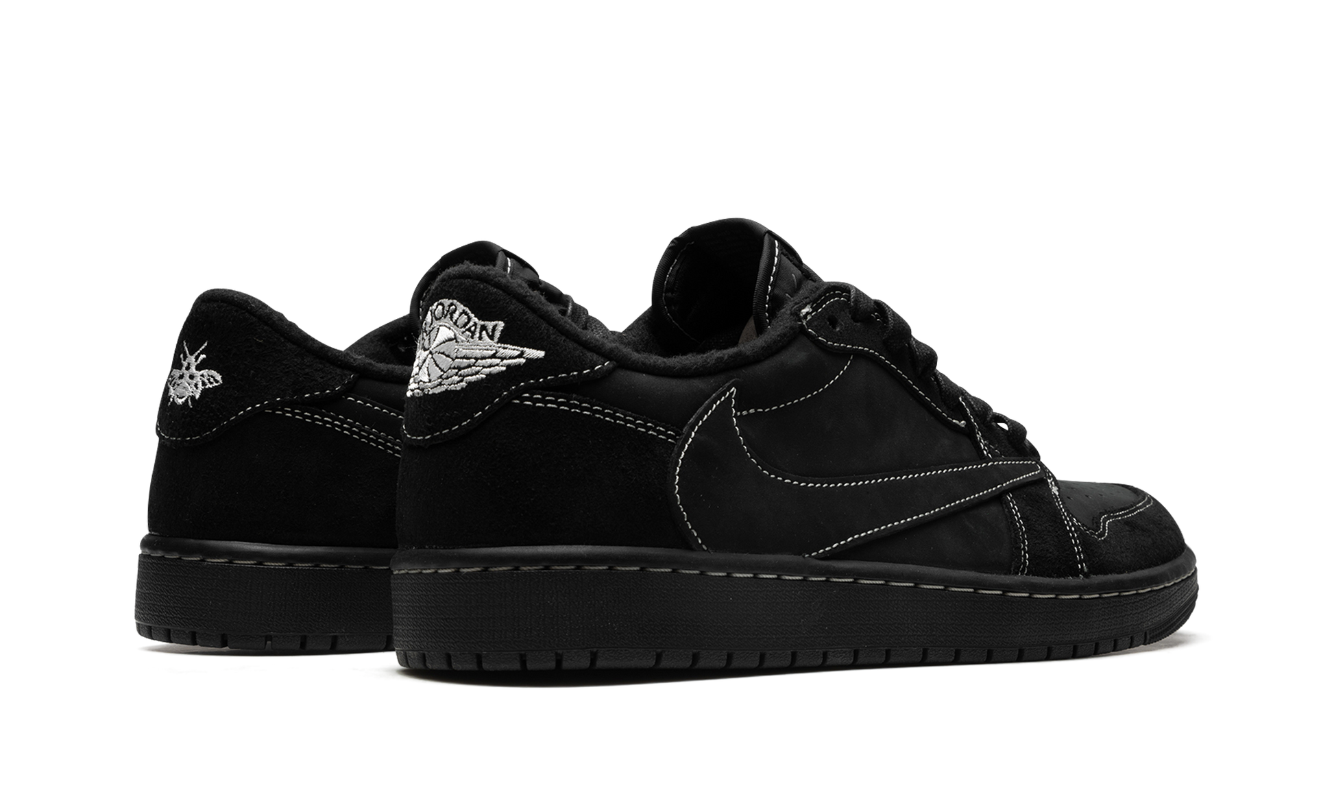 Jordan 1 Retro Low OG SP Travis Scott Black Phantom