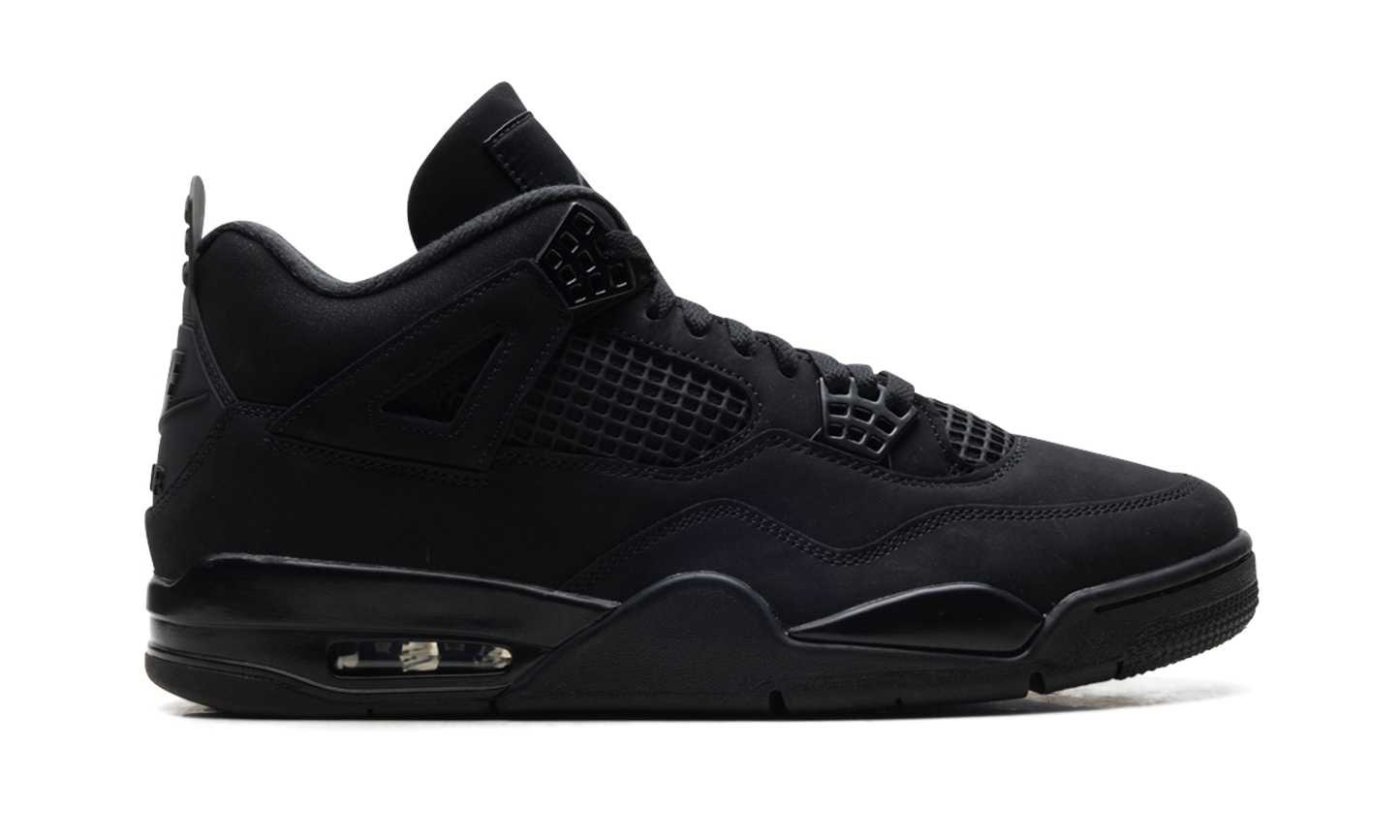 Jordan 4 Retro Black Cat (2025) (GS)