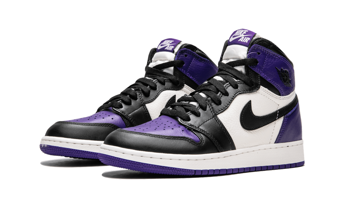 Jordan 1 Retro High Court Purple (GS)