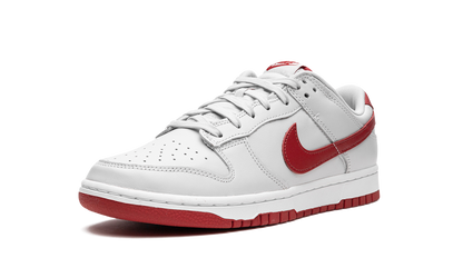 Nike Dunk Low Vast Grey Varsity Red