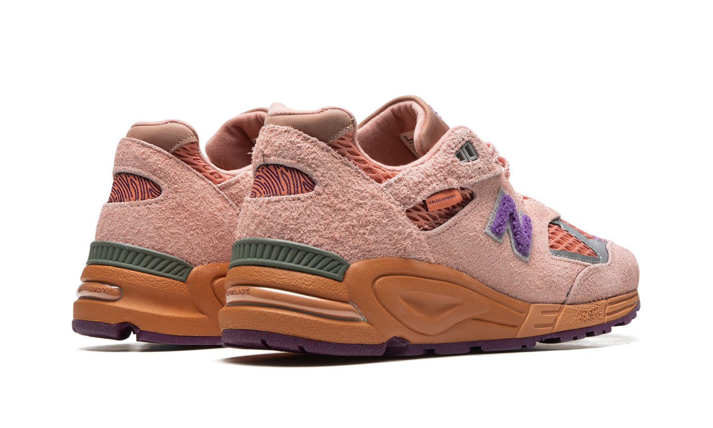New Balance 990v2 Salehe Bembury Sand Be The Time