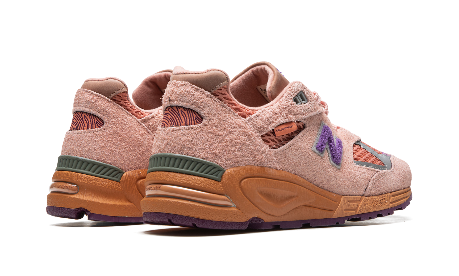 New Balance 990v2 Salehe Bembury Sand Be The Time