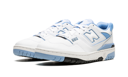 New Balance 550 UNC White University Blue